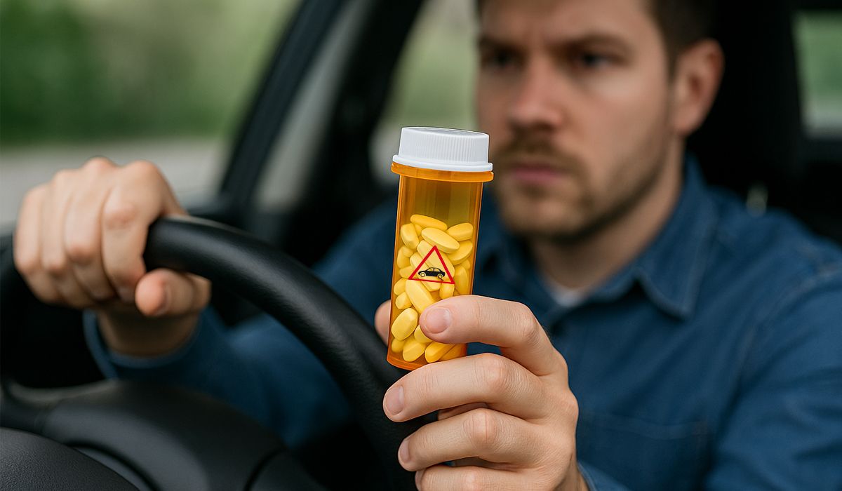Medicamentos y conducción: circular con seguridad